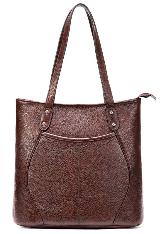 Сумка женская Viola в мягкой коже 20243 Vintage Коричневая