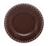 Набор 4 десертных тарелки Bordallo Pinheiro Fantasia Ø22см Коричневые