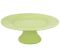 Блюдо на ноге Bordallo Pinheiro Fantasia Ø28см Светло-зеленое