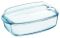 Форма для выпечки Pyrex Essentials (утятница) 32.6х19.7см, жаропрочное стекло