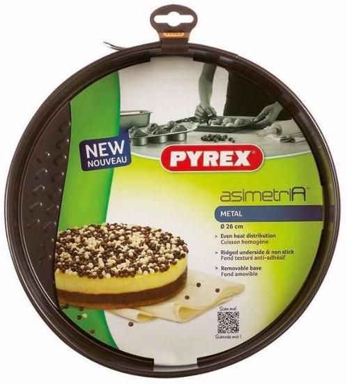 Форма для выпечки Pyrex Asimetria разъемная Ø26см