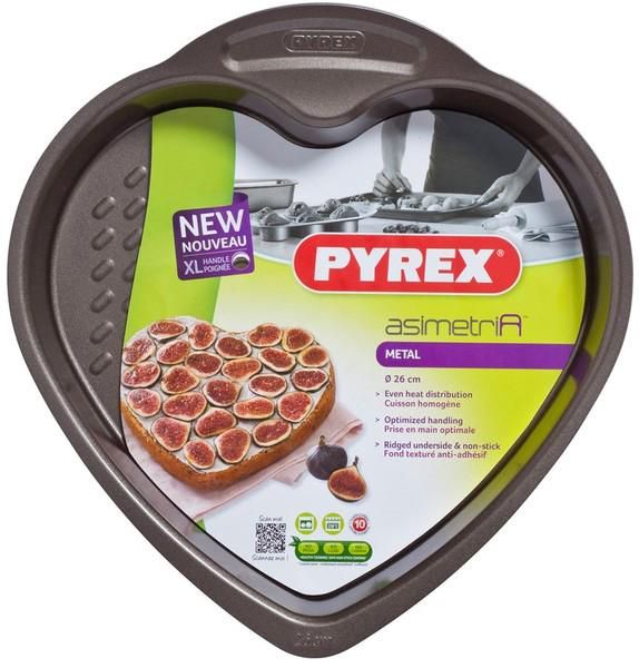 Форма для выпечки Pyrex Asimetria Сердце 26см