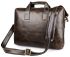 Сумка мужская Vintage 14240 Коричневая