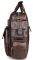 Сумка мужская Vintage 14370 Коричневая