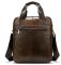 Вертикальная сумка мужская Vintage 14787 Светло-коричневая
