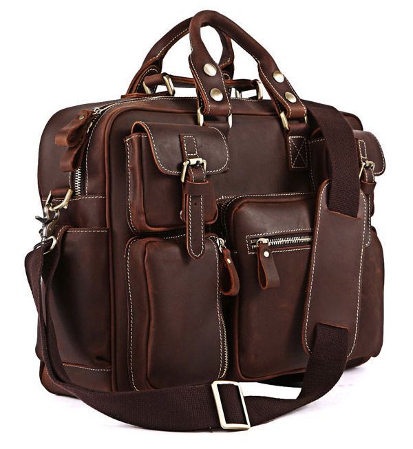 Сумка мужская Vintage 14075 кожаная Коричневая Сумка мужская Vintage 14075 кожаная Коричневая