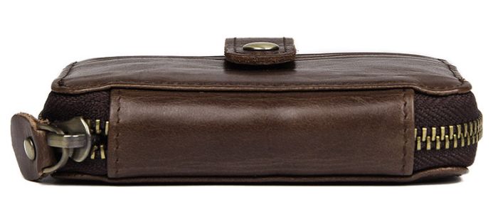 Визитница Vintage 14604 Коричневая