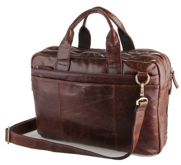 Сумка мужская Vintage 14210 Коричневая Сумка мужская Vintage 14210 Коричневая