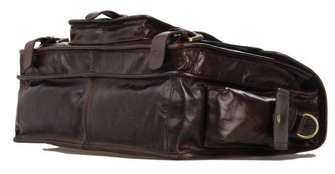 Сумка мужская Vintage 14238 Коричневая