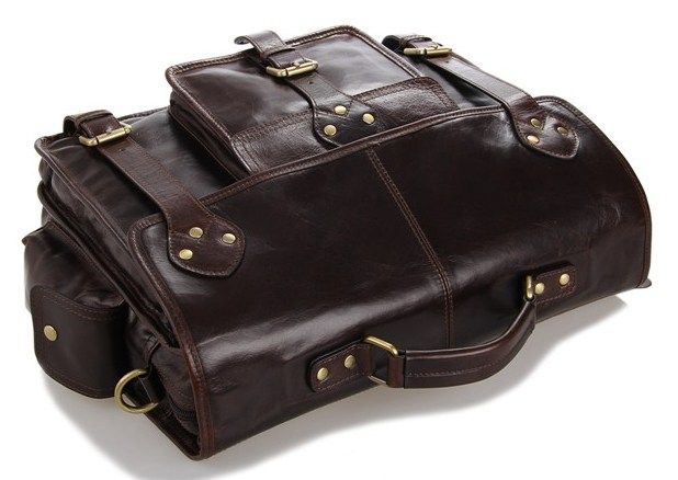 Сумка мужская Vintage 14238 Коричневая