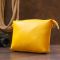 Женская сумка кросс-боди из натуральной кожи Shvigel 16344 Желтый