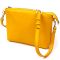 Женская сумка кросс-боди из натуральной кожи Shvigel 16344 Желтый