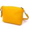 Женская сумка кросс-боди из натуральной кожи Shvigel 16344 Желтый